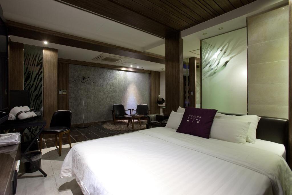 Hotel Hip Seul Quarto foto