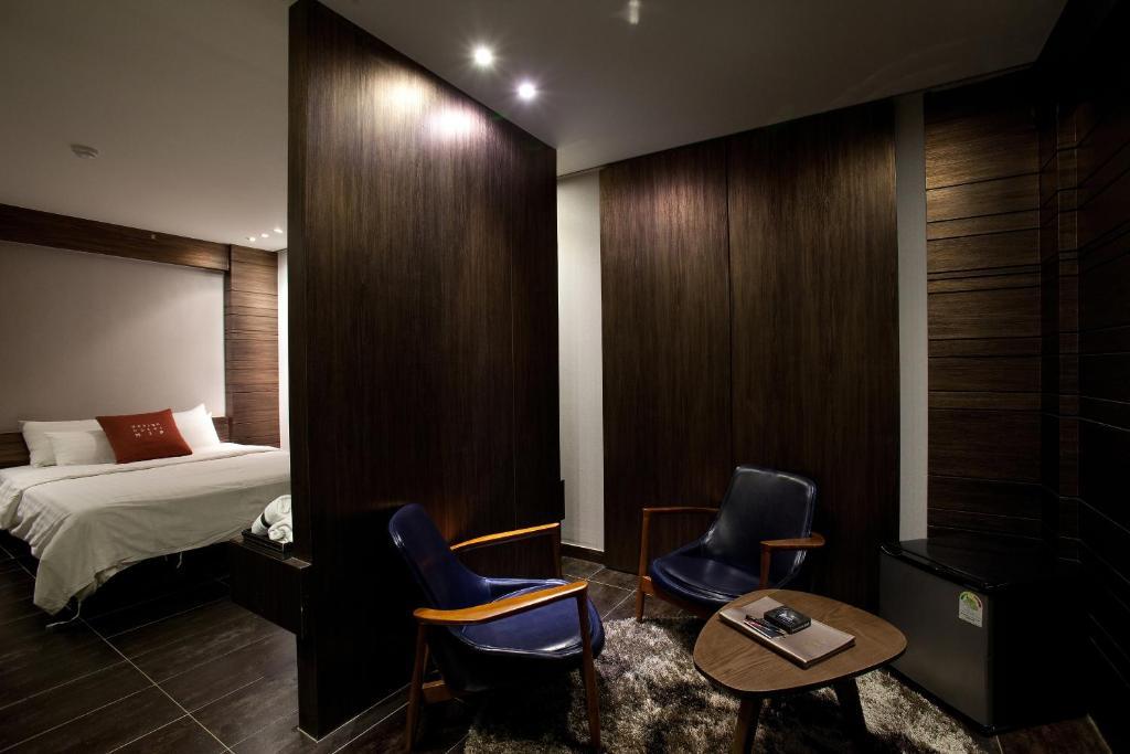 Hotel Hip Seul Quarto foto