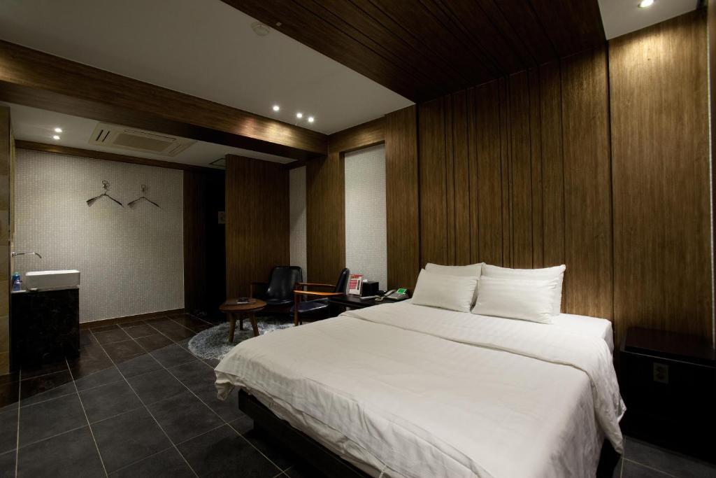 Hotel Hip Seul Quarto foto