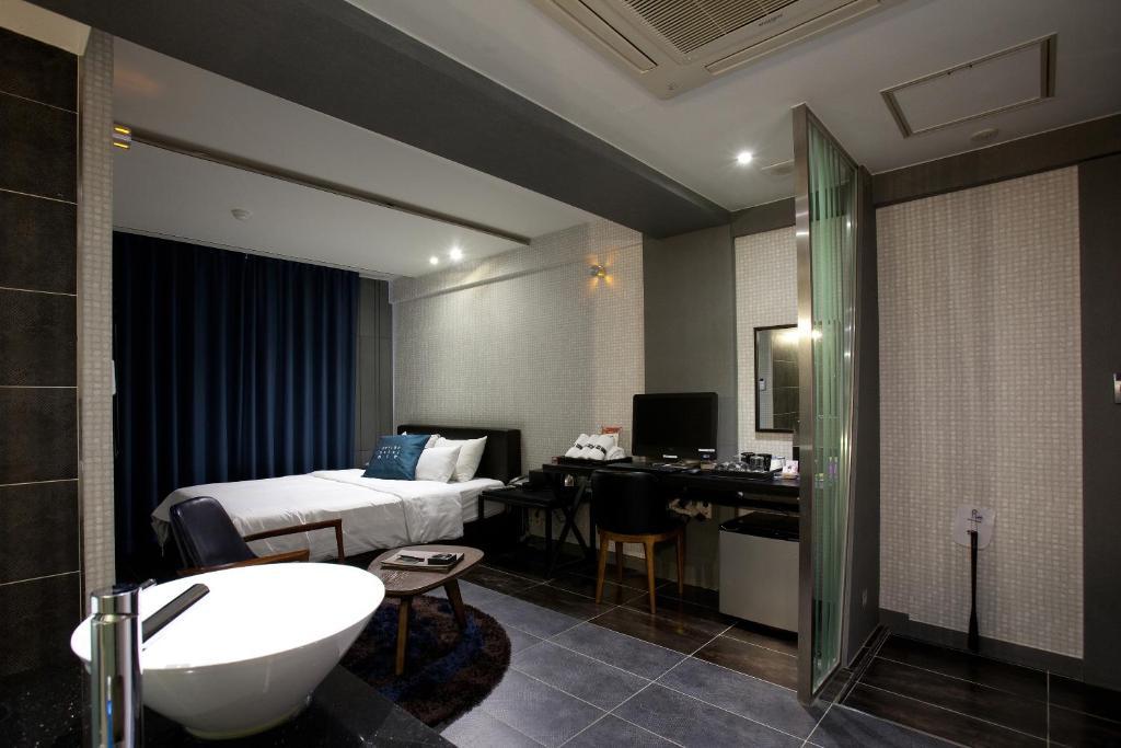 Hotel Hip Seul Quarto foto