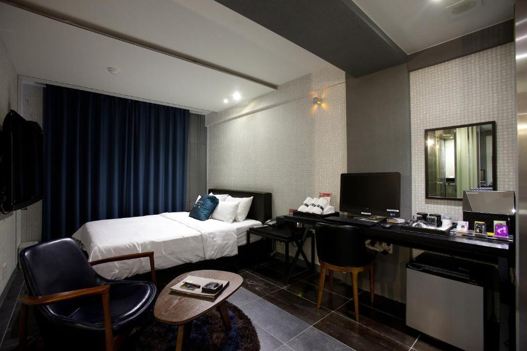 Hotel Hip Seul Quarto foto