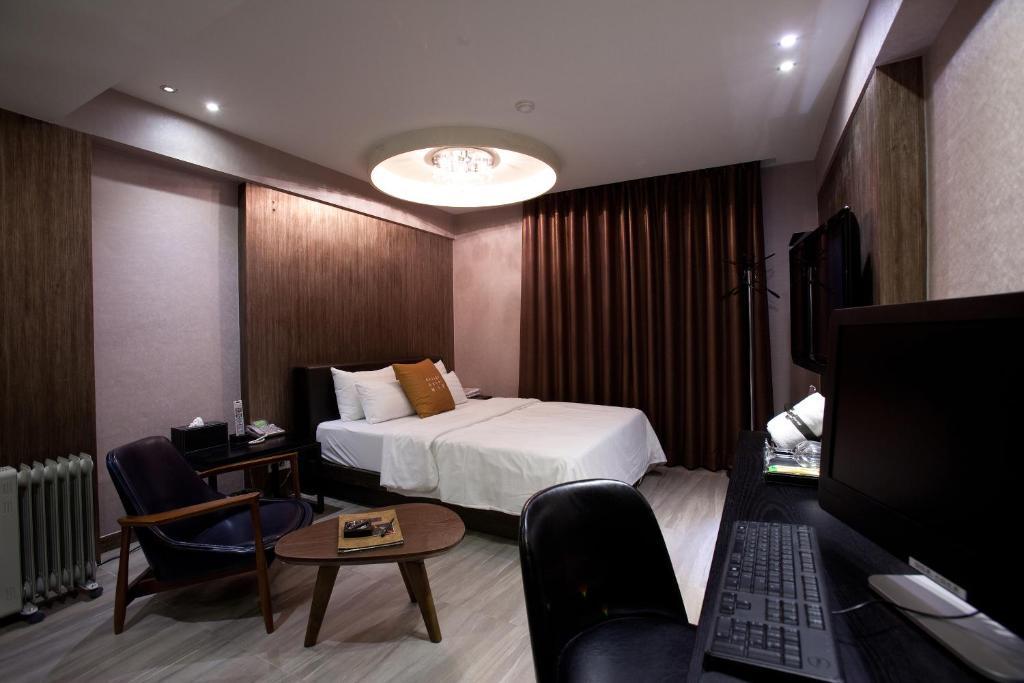 Hotel Hip Seul Quarto foto